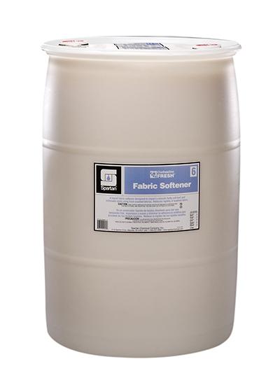 Clothesline Fresh® Fabric Softener 6 Pleasant Scent Laundry Softener 55 GAL Mild Acid Liquid 1/Drum