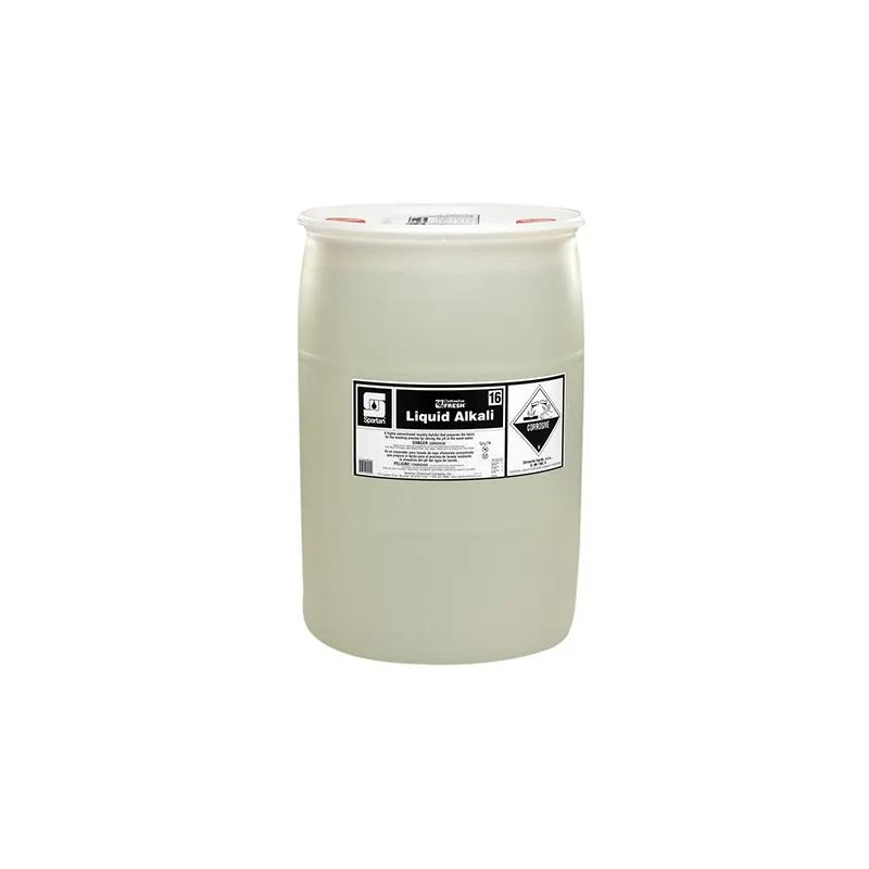 Clothesline Fresh® Liquid Alkali 16 Mild Scent Laundry Builder 55 GAL Alkaline 1/Drum