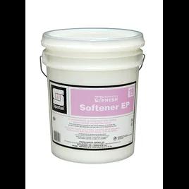Clothesline Fresh® Softener EP 19 Pleasant Scent Fabric Softener 5 GAL Mild Acid 1/Pail