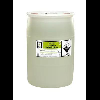 Clothesline Fresh® Xtreme Laundry Sour 17 Mild Scent Laundry Sour 55 GAL Acidic 1/Drum