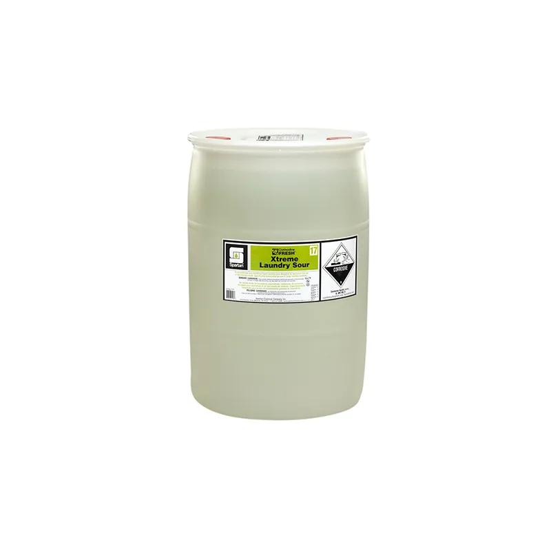 Clothesline Fresh® Xtreme® 17 Mild Scent Laundry Sour 55 GAL Acidic 1/Drum