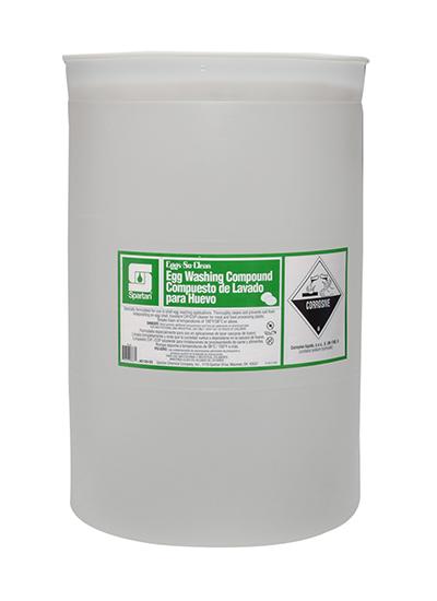 Eggs-So-Clean® Egg Washing Compound 55 GAL Clear Mild Scent 1/Drum