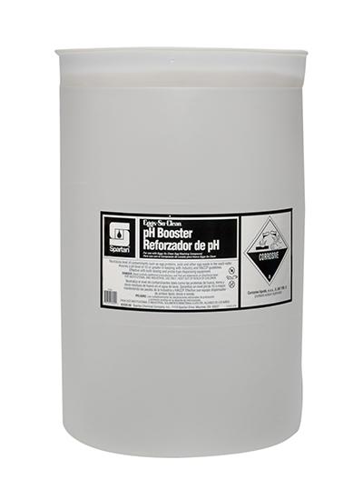 Eggs-So-Clean® pH Booster Egg Washing Booster 55 GAL Clear Mild Scent 1/Drum