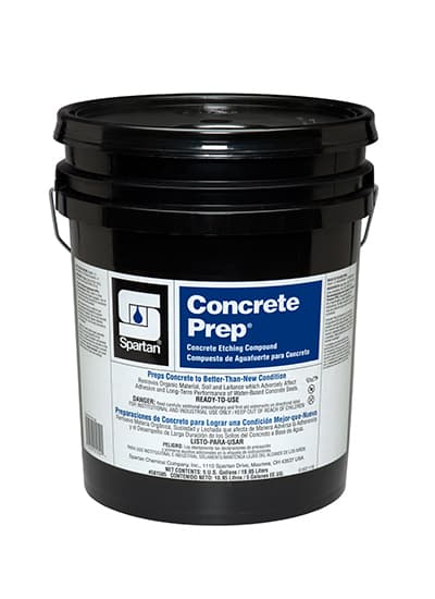 Concrete Prep® Cleaner 5 GAL Acidic RTU 1/Pail