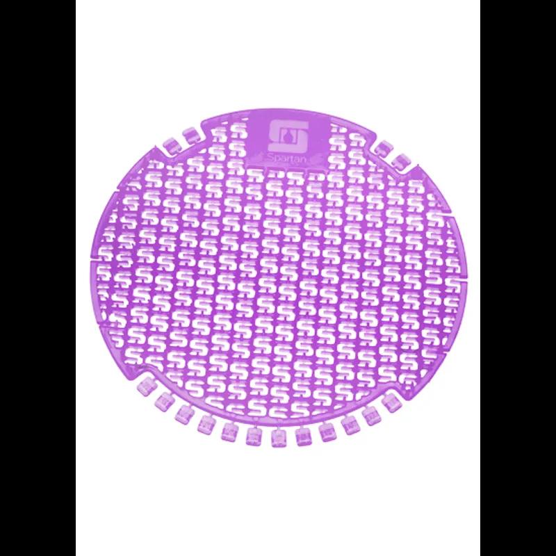 Airlift® Ultra Fragrant Urinal Screen Xcelente® Scent Fresh Lavender Purple RTU 72/Case