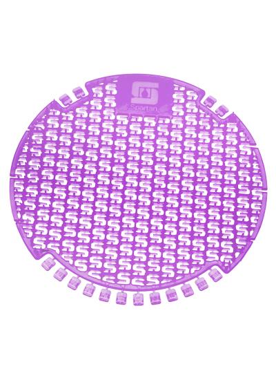 Airlift® Ultra Fragrant Urinal Screen Xcelente® Scent Fresh Lavender Purple RTU 72/Case