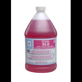Clothesline Fresh® BLD 2 Pleasant Scent Laundry Detergent & Builder 1 GAL Alkaline Liquid 4/Case
