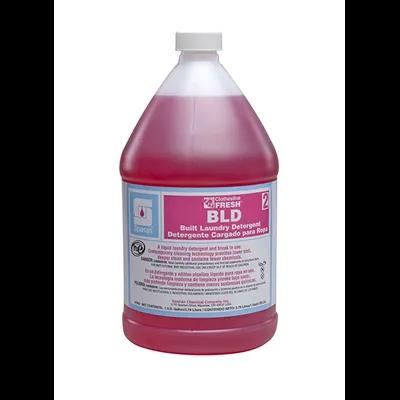 Clothesline Fresh® BLD 2 Pleasant Scent Laundry Detergent & Builder 1 GAL Alkaline 4/Case