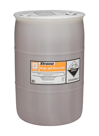 Xtreme® High pH Presoak Unscented Presoak 55 GAL Alkaline 1/Drum