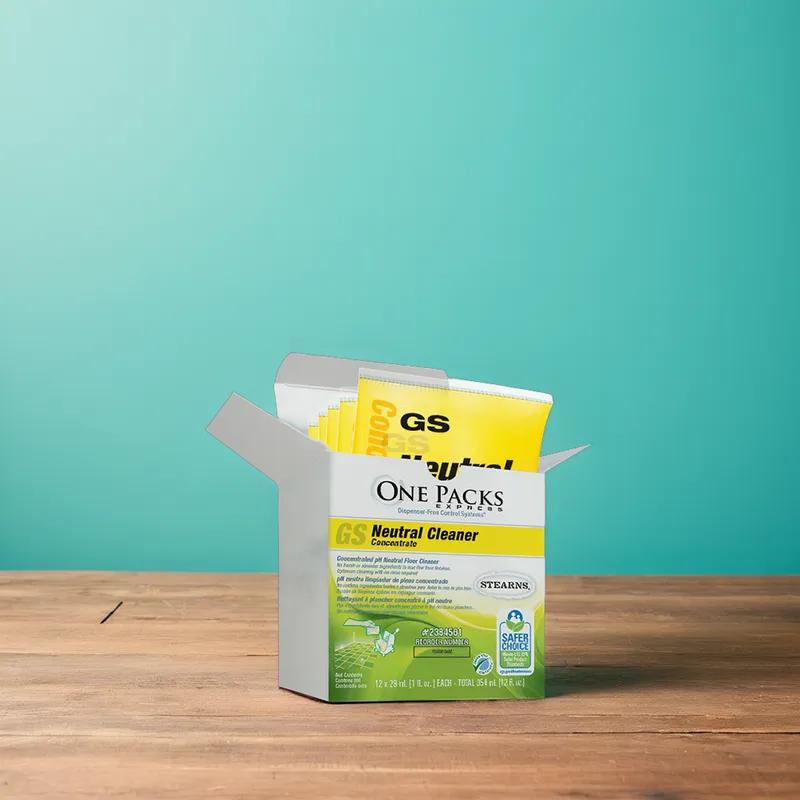 Clean Fresh Cleaner 2 OZ Neutral 72/Case