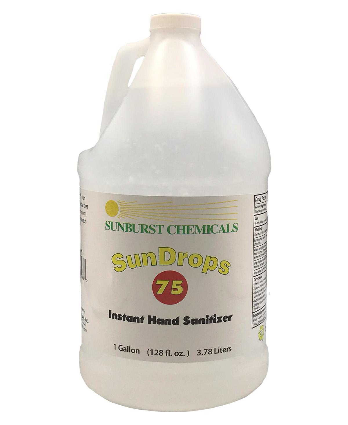 Hand Sanitizer 1 GAL Instant 2/Case