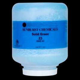 Solid Green 23 Unscented Rinse Aid 5 LB Solid 1/Case