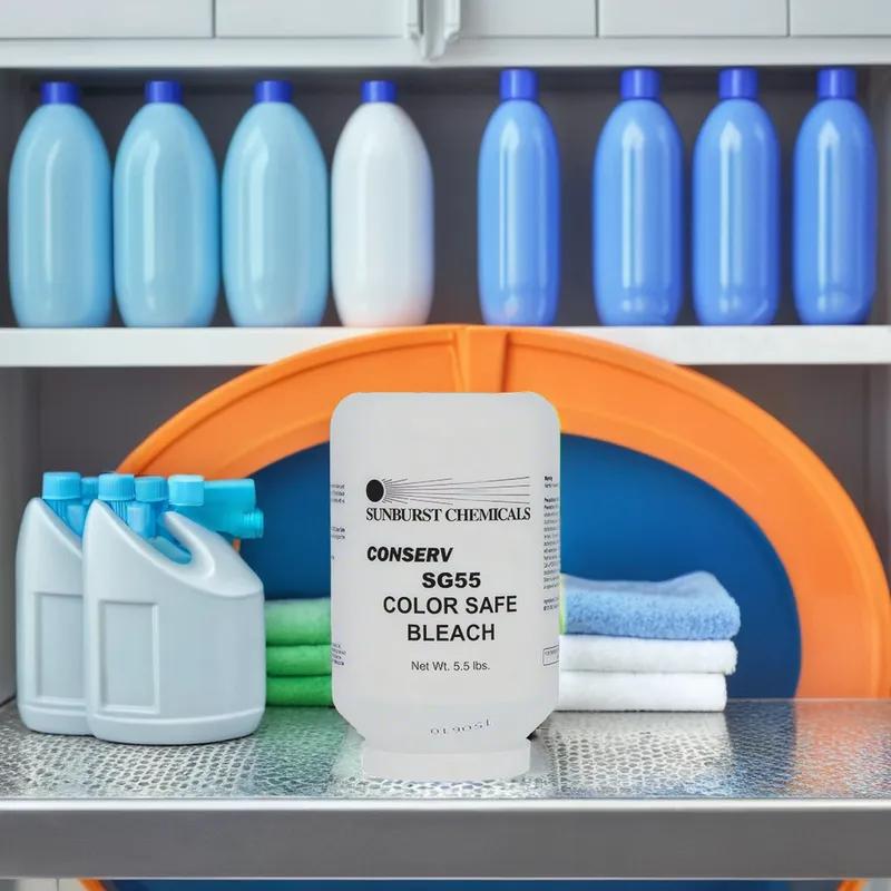 Conserv Sunburst Unscented Color Safe Bleach Oxygen Bleach Laundry Solid 2/Case