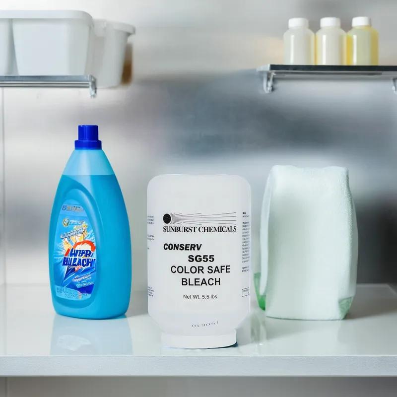 Conserv Sunburst Unscented Color Safe Bleach Oxygen Bleach Laundry Solid 2/Case