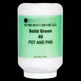 Manual Pot & Pan Detergent 4 LB Solid 1/Case