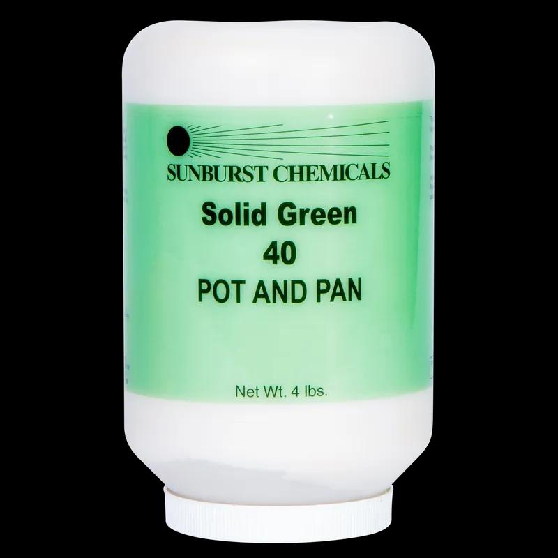 Manual Pot & Pan Detergent 4 LB Solid 1/Case
