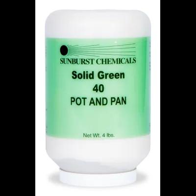 Manual Pot & Pan Detergent 4 LB Solid 1/Case