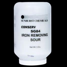 CONSERV SG84 Laundry Sour 5 LB Solid Iron Removing 2/Case