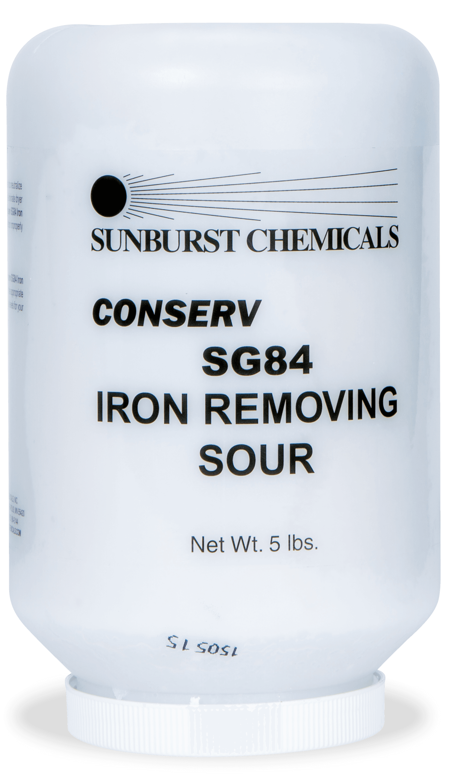 CONSERV SG84 Laundry Sour 5 LB Solid Iron Removing 2/Case