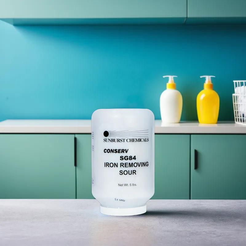 CONSERV SG84 Laundry Sour 5 LB Solid Iron Removing 2/Case