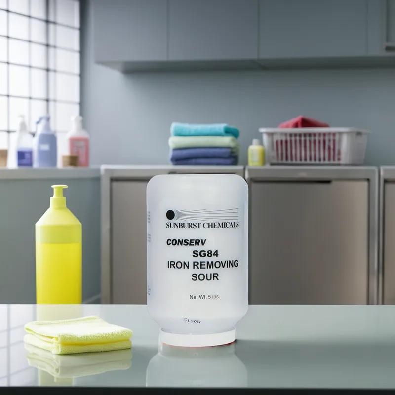 CONSERV SG84 Laundry Sour 5 LB Solid Iron Removing 2/Case