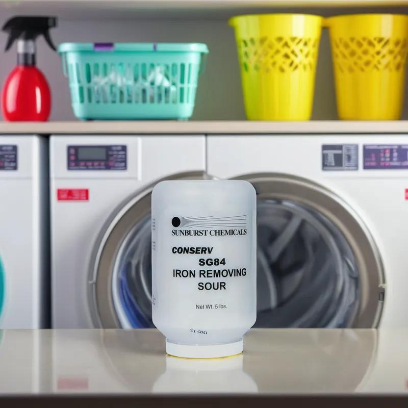 CONSERV SG84 Laundry Sour 5 LB Solid Iron Removing 2/Case