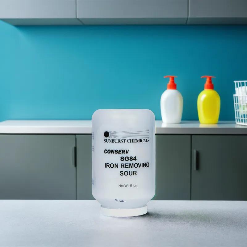 CONSERV SG84 Laundry Sour 5 LB Solid Iron Removing 2/Case