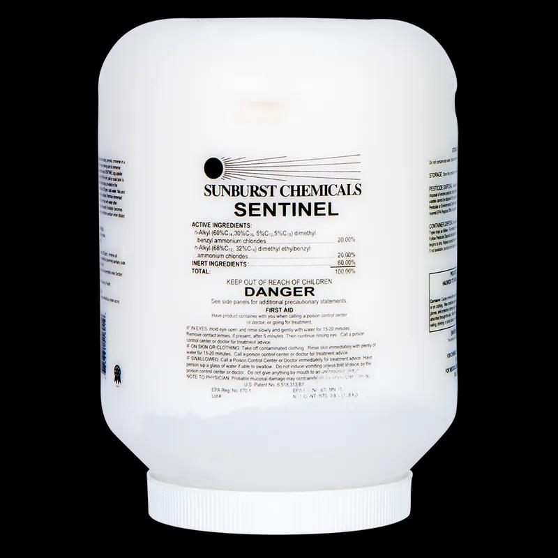 Sentinel Sanitizer 3 LB Solid Quat No Rinse 1/Case