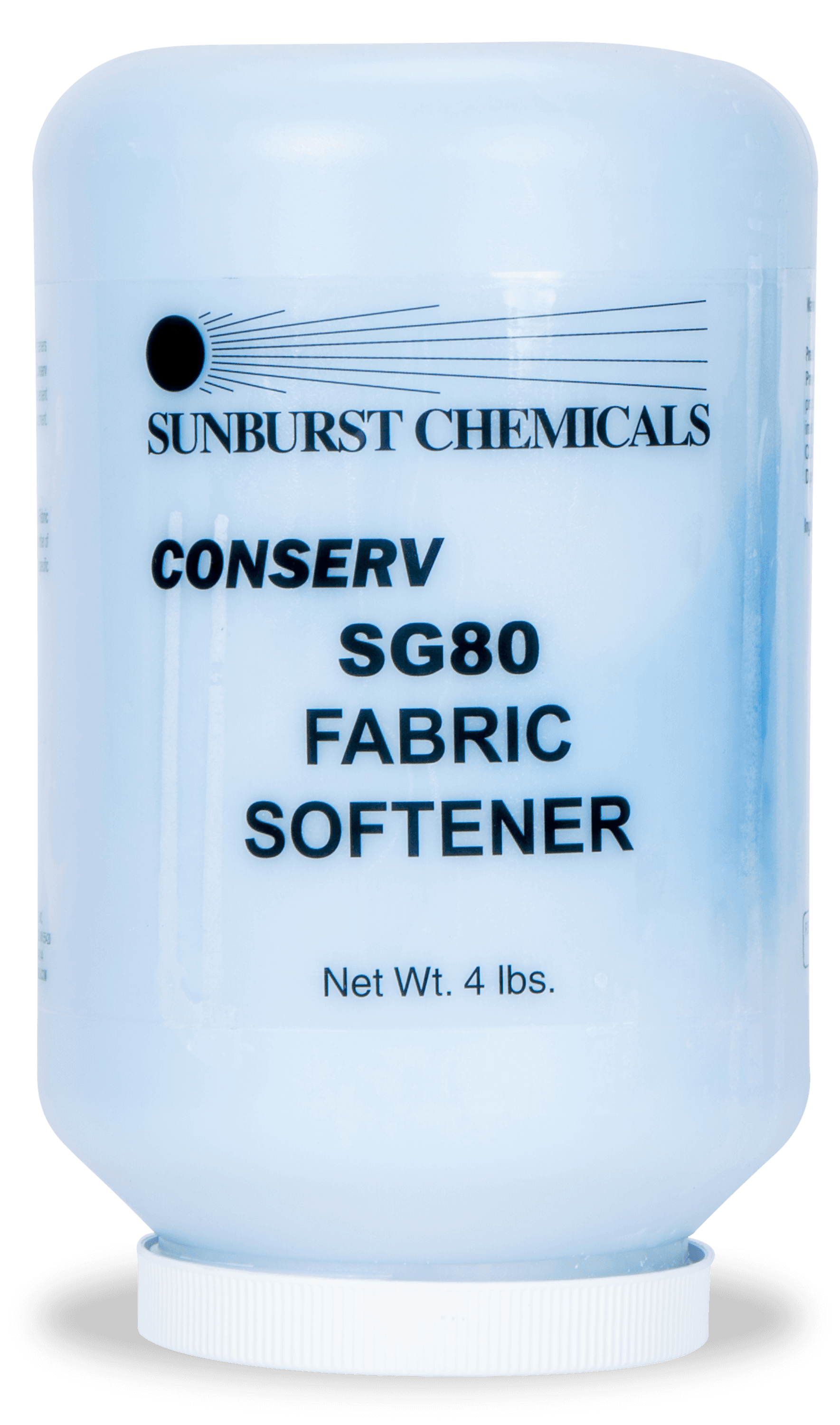 Laundry Softener 4 LB Solid 2/Case