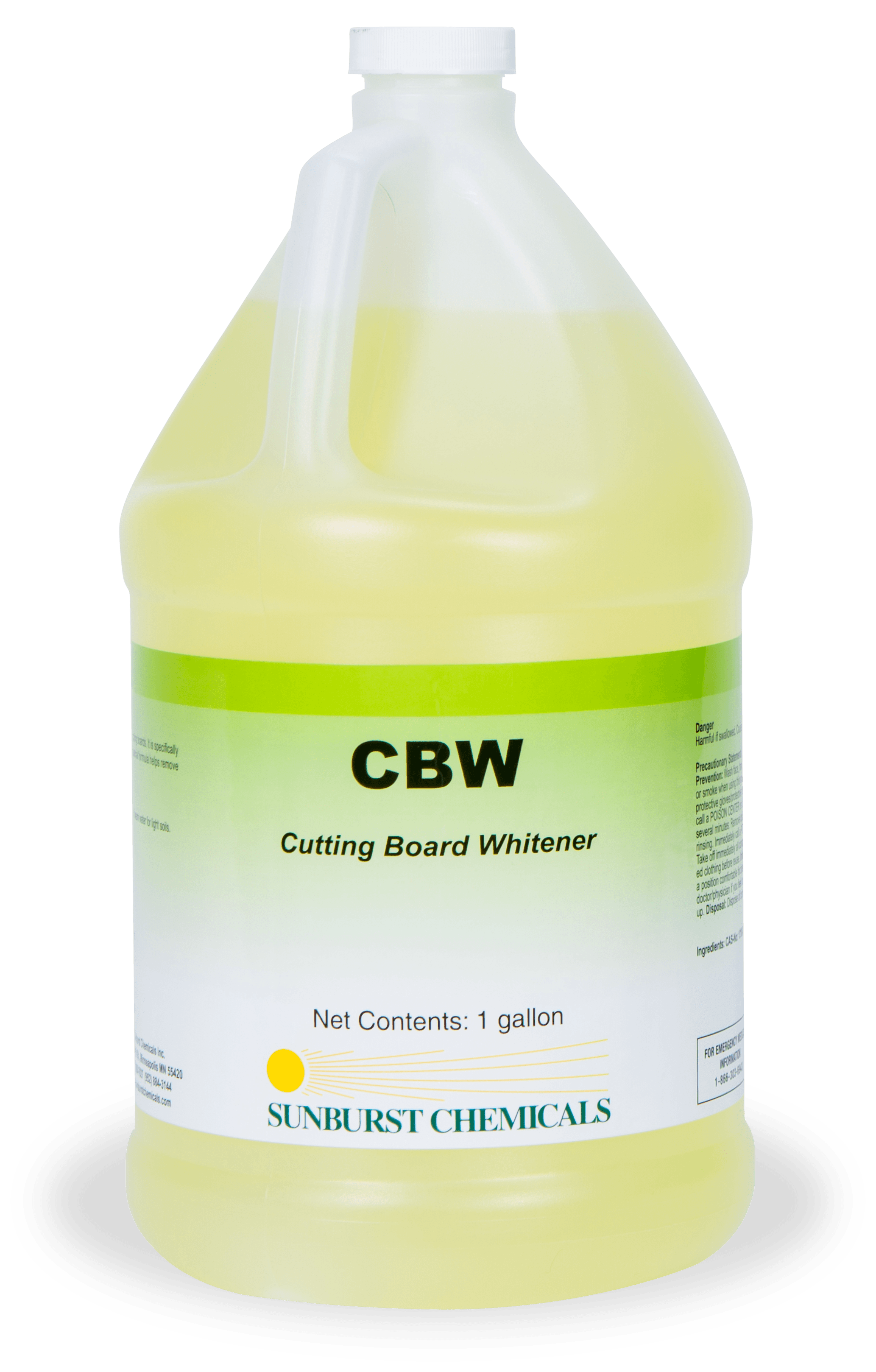 Whiteness Enhancer 1 GAL Cutting Board Liquid 2/Case