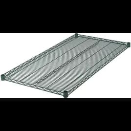 Shelf 72X24 IN Epoxy Plated Metal Wire Heavy Duty 1/Each