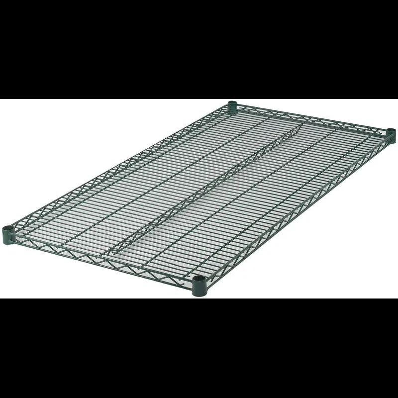 Shelf 72X24 IN Epoxy Plated Metal Wire Heavy Duty 1/Each