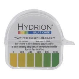 Hydrion® Test Paper Roll Quat Range 0-1000 1/Roll