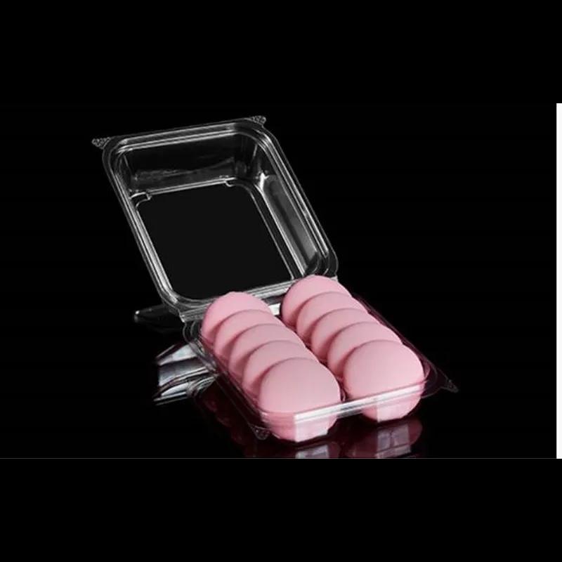 Cookie Hinged Container With Dome Lid 10 CT 20.25X15.18X4.75 IN Plastic Clear 2-Row Shelf 330/Case