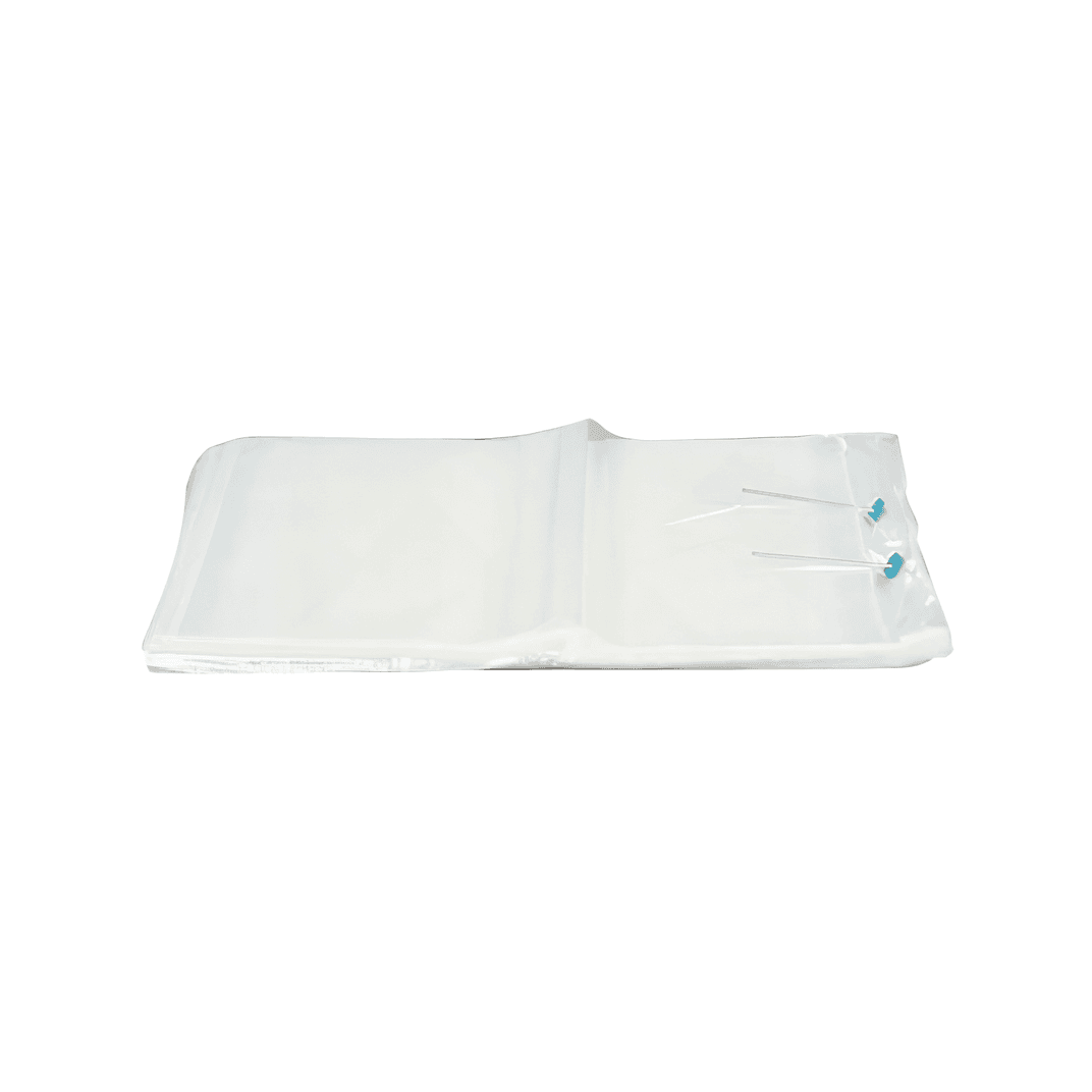 Bakery Bag 11X20+1.5 IN Polypropylene (PP) 0.8MIL Clear Wicket Micro-Perforated 1000/Case