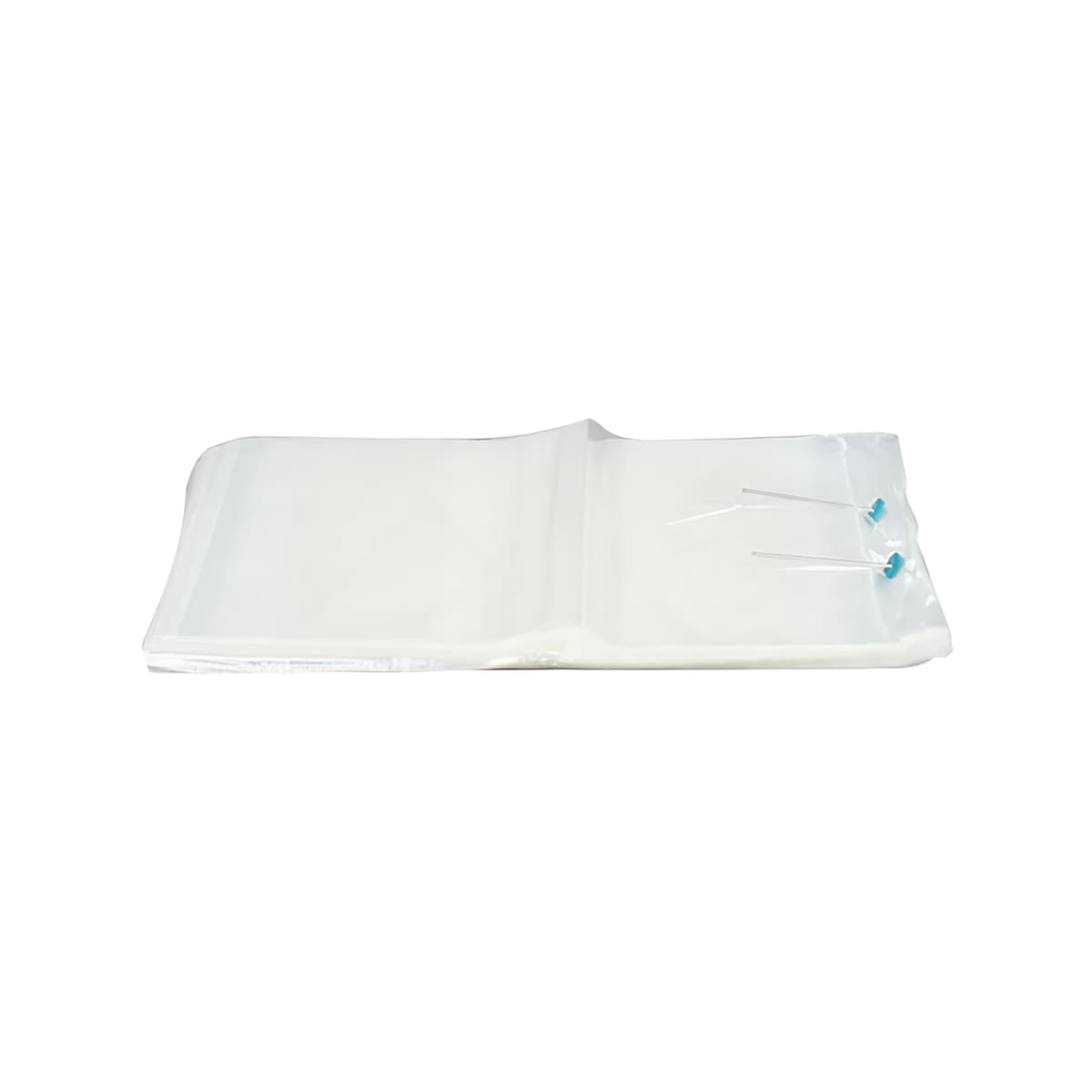 Bakery Bag 11X20+1.5 IN Polypropylene (PP) 0.8MIL Clear Wicket Micro-Perforated 1000/Case