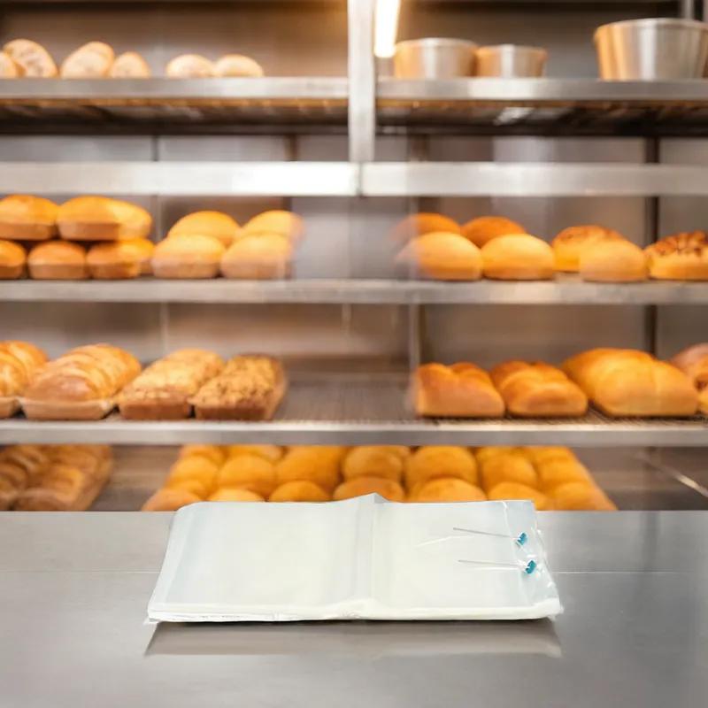 Bakery Bag 11x20+0+1.5 BOPP Wicket Micro-Perforated 1000/Case