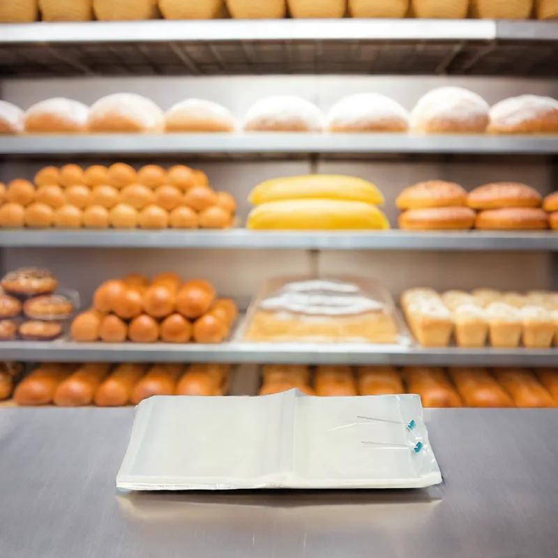 Bakery Bag 11x20+0+1.5 BOPP Wicket Micro-Perforated 1000/Case