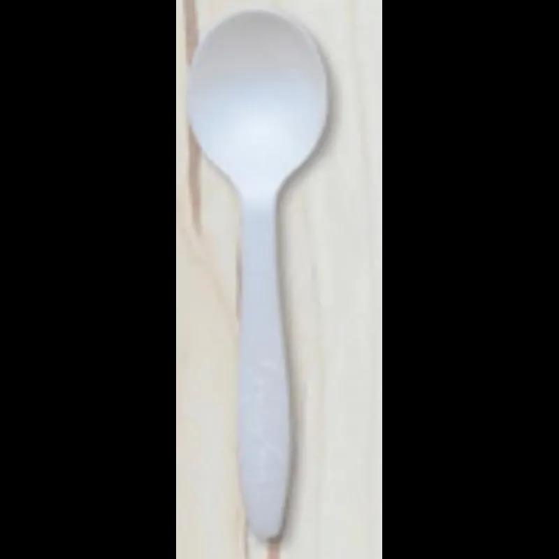 Soup Spoon CPLA White Heavy 1000/Case