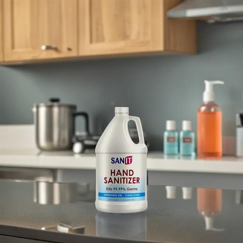 SanIt Hand Sanitizer Gel 1 GAL With Pump 4/Case