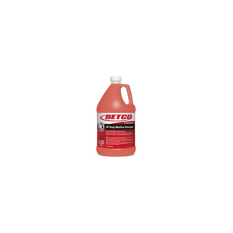 Symplicity™ Dishmachine Detergent 1 GAL Liquid All Temperature 4/Case