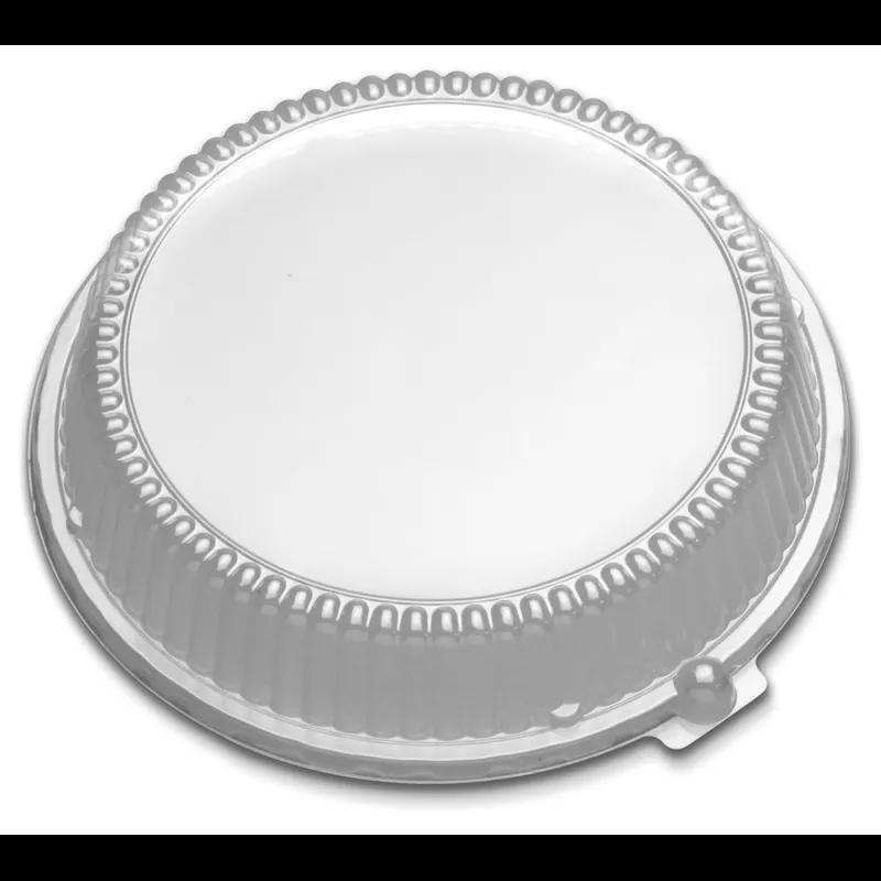 Lid Dome OPS Clear For Plate Unhinged 200/Case
