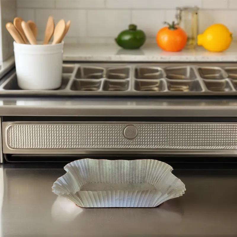 Loaf Pan Liner 2 LB 6.375X2.75X2 IN 2000/Case