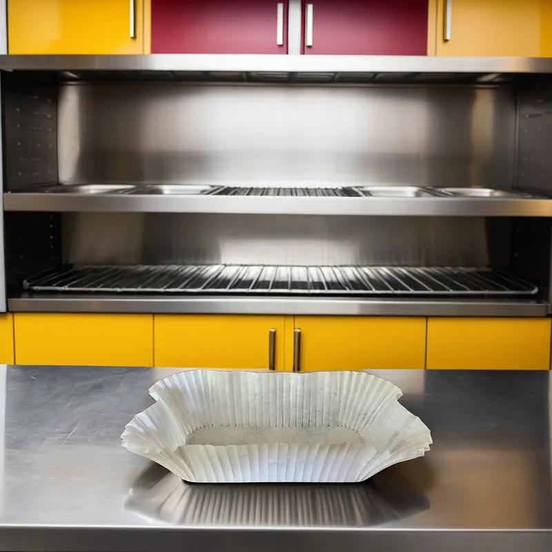 Loaf Pan Liner 2 LB 6.375X2.75X2 IN 2000/Case