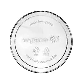 Lid PLA Round For Deli Container Bulk 500/Case