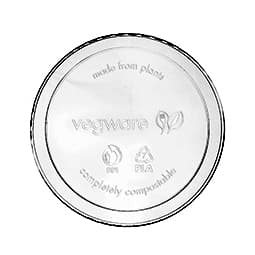 Lid PLA Round For Deli Container Bulk 500/Case