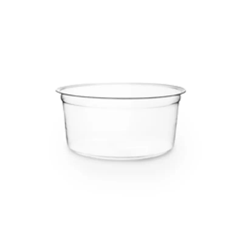 Deli Container 12 OZ PLA Clear Round Bulk 500/Case