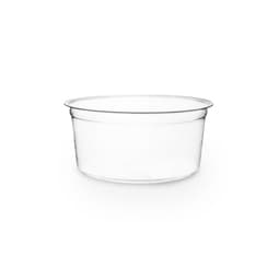 Deli Container 12 OZ PLA Clear Round Bulk 500/Case