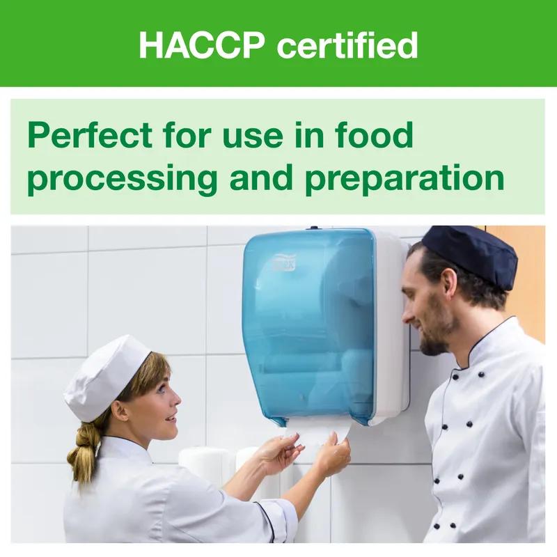 Tork Basic Roll Paper Towel W6 7.68IN X1150FT White Refill 1.51IN Core Diameter 1 Count/Pack 4 Packs/Case 4 Count/Case