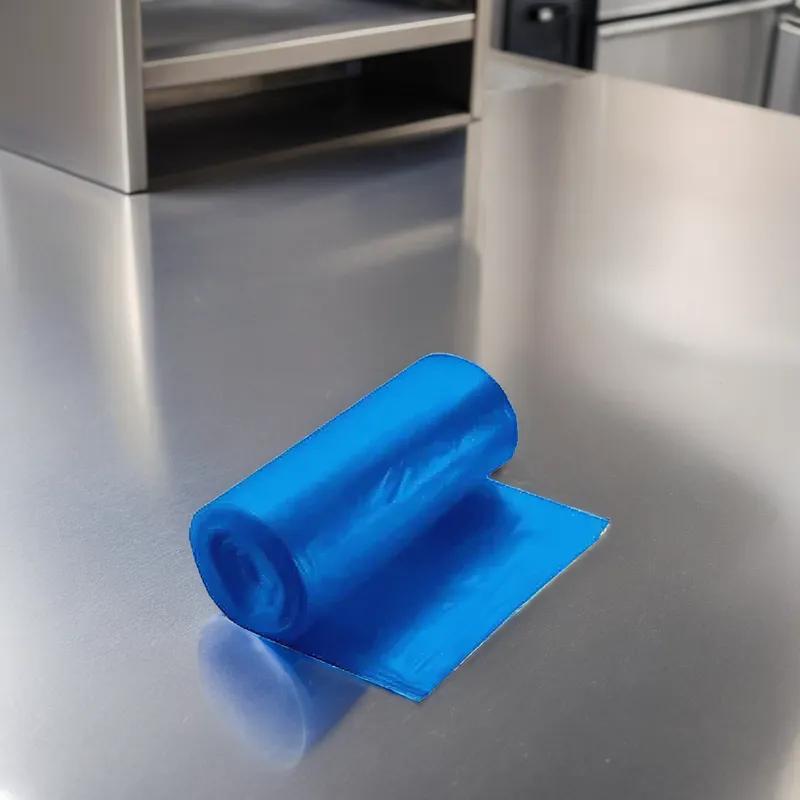 Liner 25X17X36 IN Blue Plastic 1MIL 100/Case